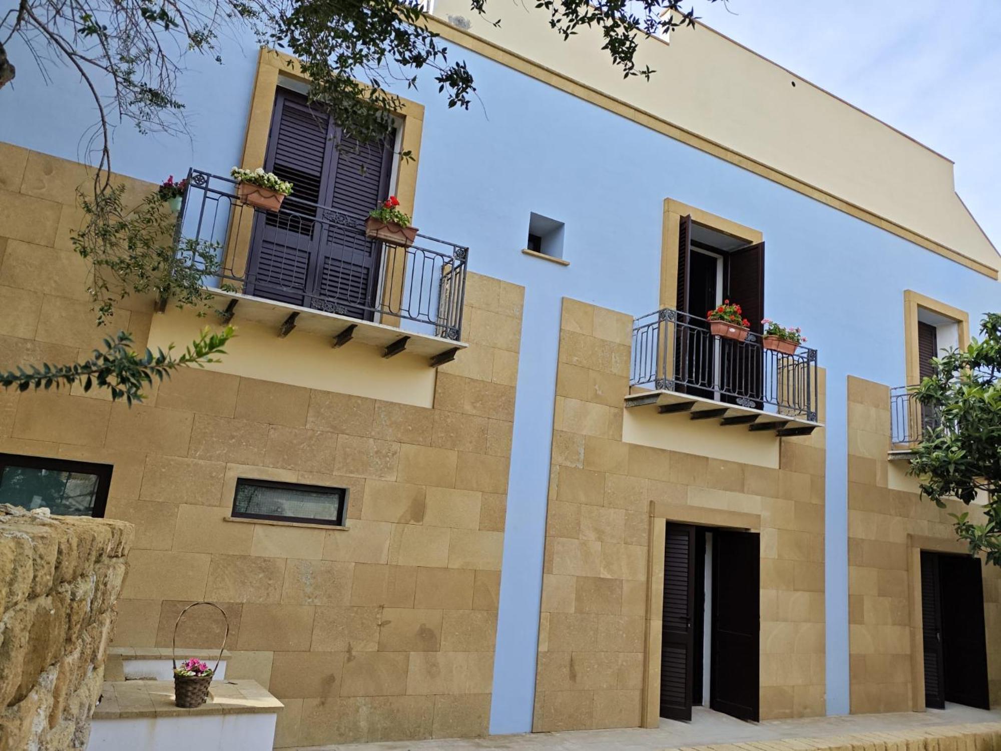 Villa Amoroso - Ospitalita Mediterranea Agrigento Zewnętrze zdjęcie