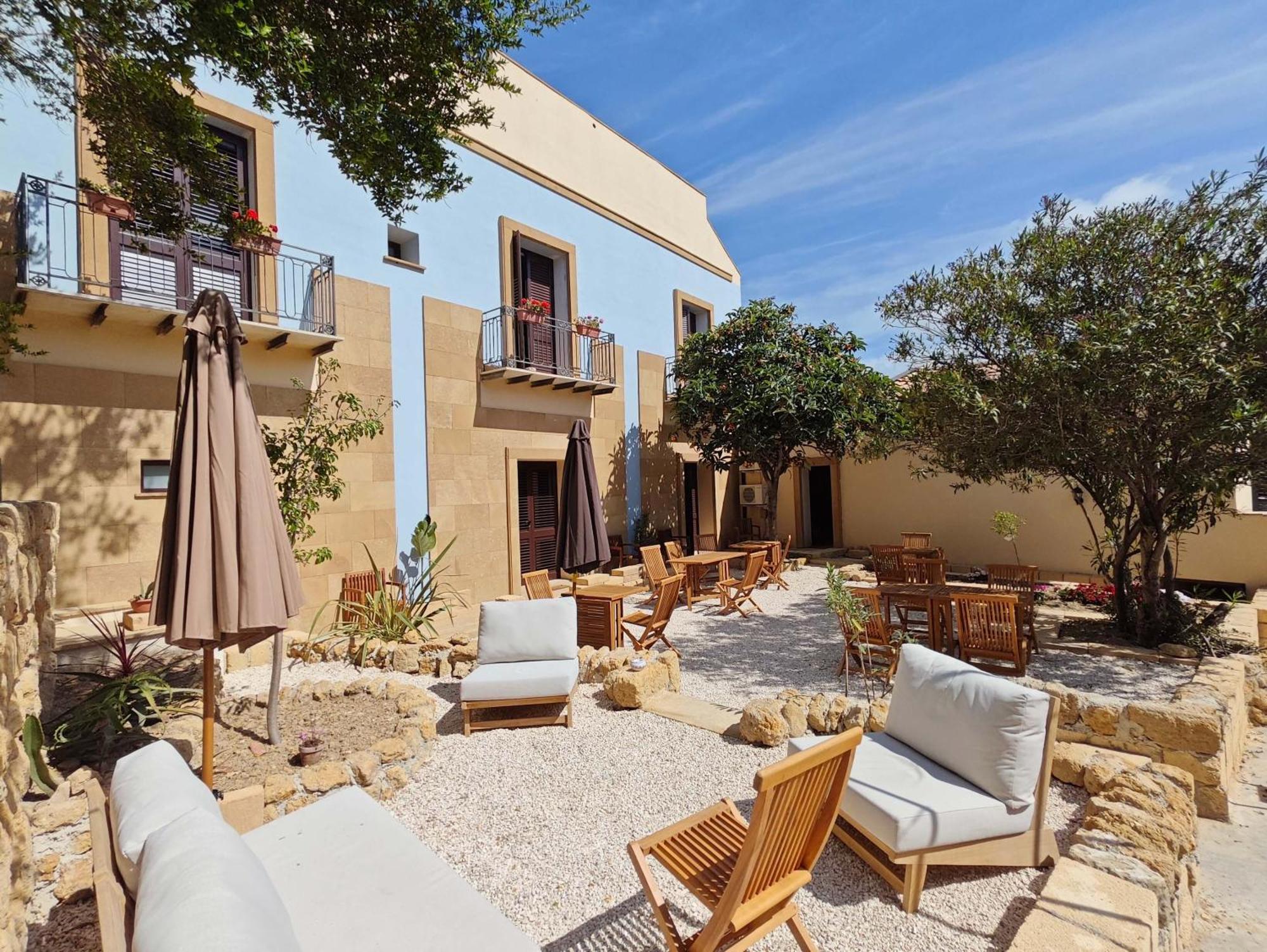 Villa Amoroso - Ospitalita Mediterranea Agrigento Zewnętrze zdjęcie